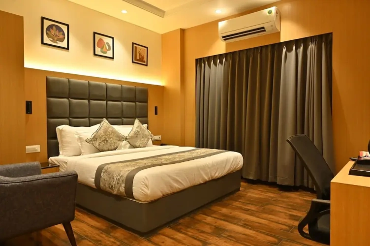 Deluxe Double room with balcony