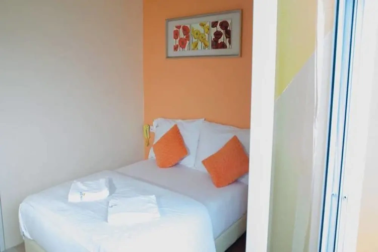 Deluxe Double room with balcony