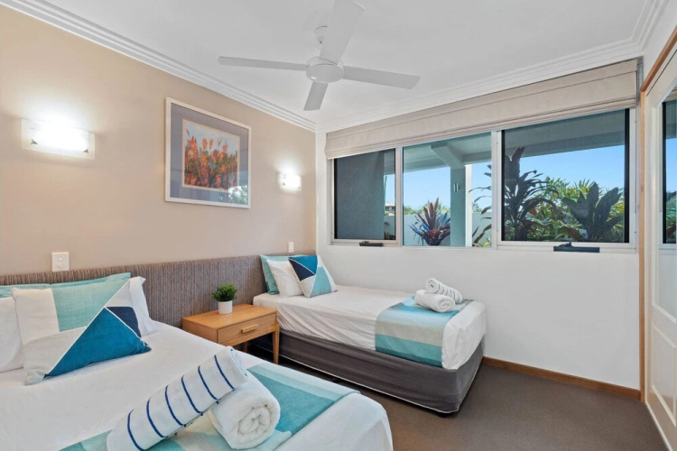 2BR Coolum Beach Escape