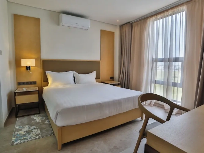 Standard Double room with city view