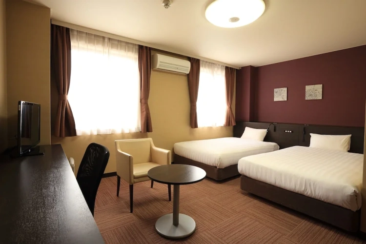 2 Bedrooms Deluxe Twin room