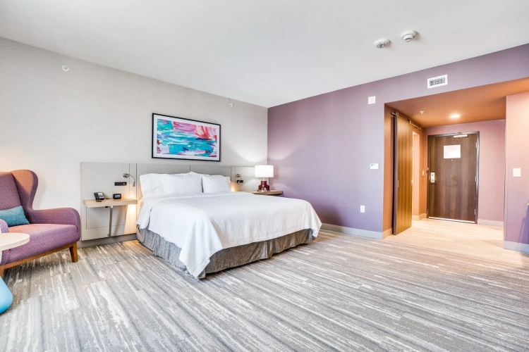 Mobility Accessible bathtub Double room