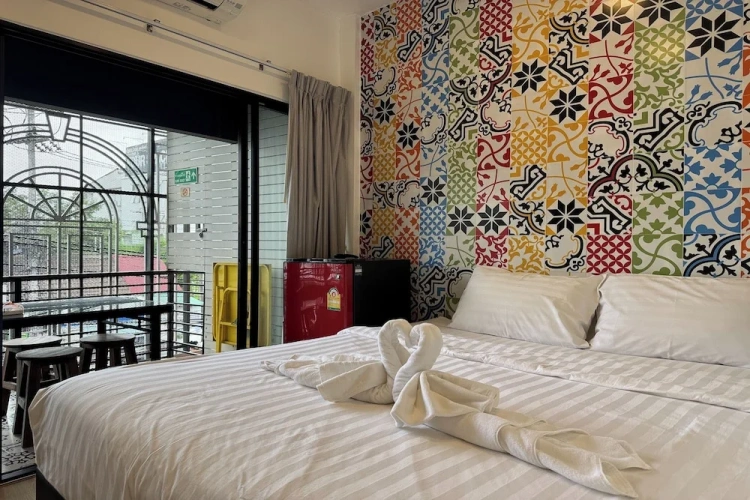 Standard Double room with balcony