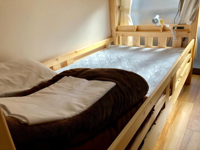 Bed in Dorm (female dorm)