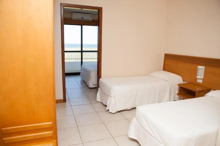 Standard Double room with sea view