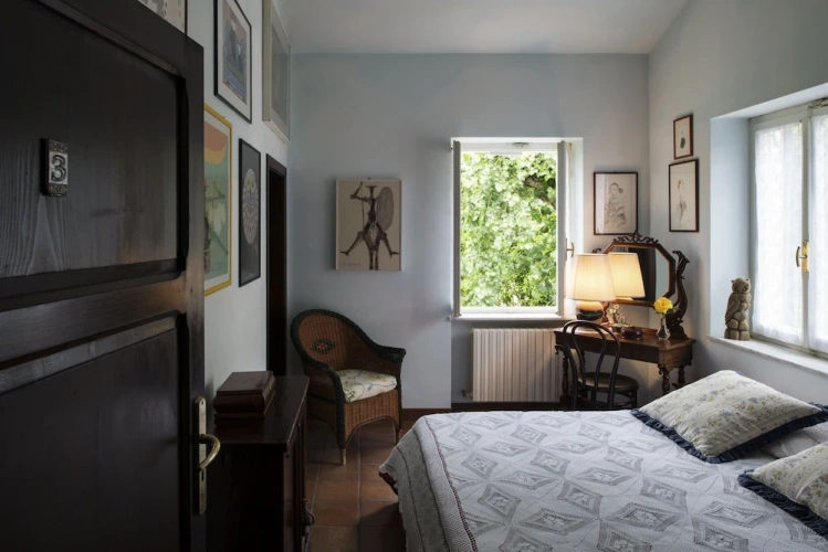 Standard Double room with balcony and with view