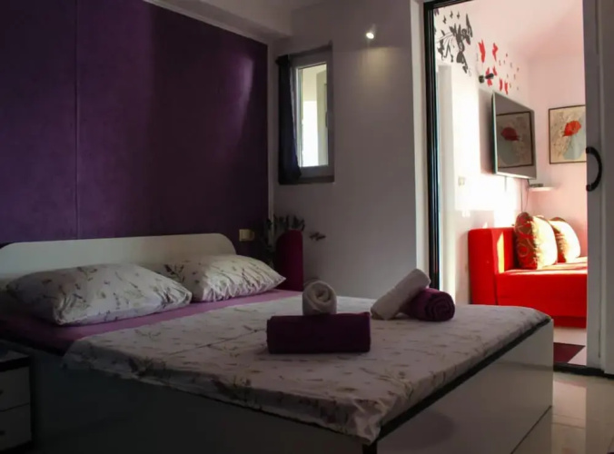 Seafront Apartment Sea Relax With Private Pool