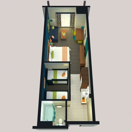 Sextuple Family Suite