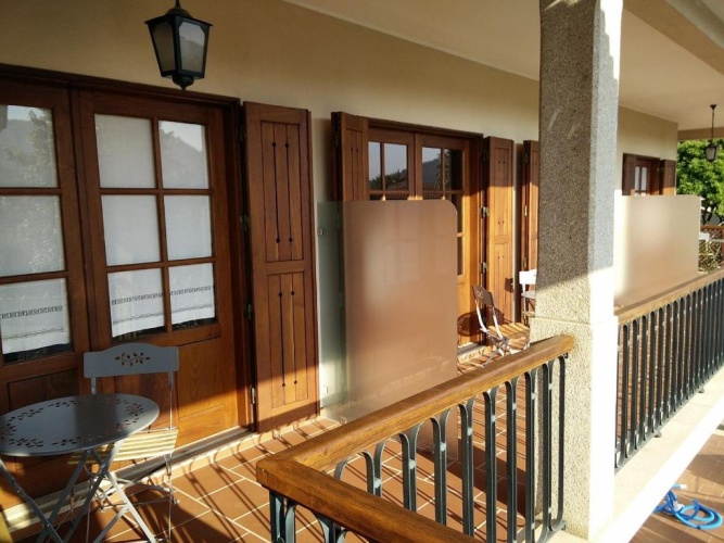 Standard Double room with garden view