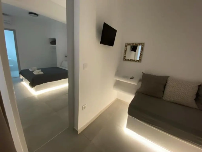 Deluxe Triple room with sea view