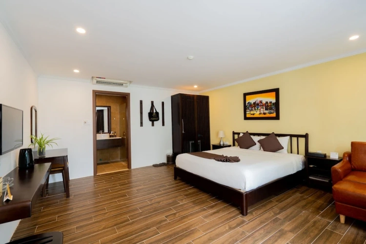 Premier Double room with balcony