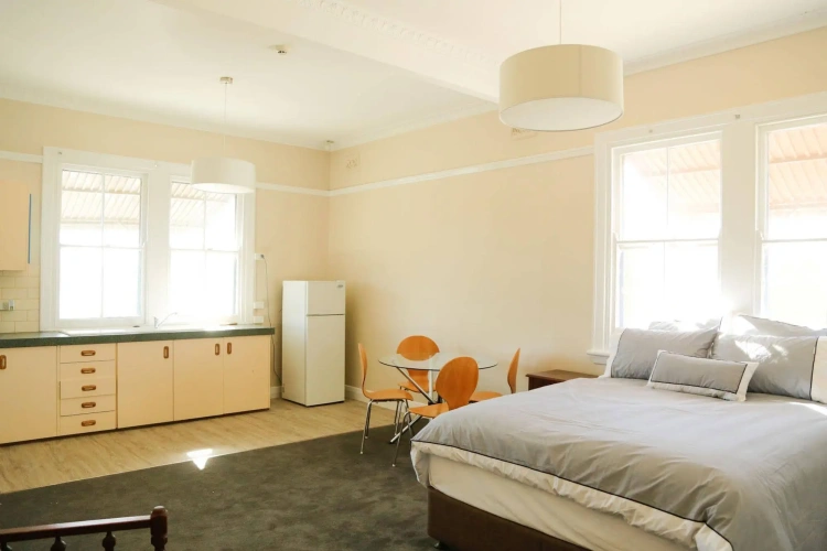 Guest rooms