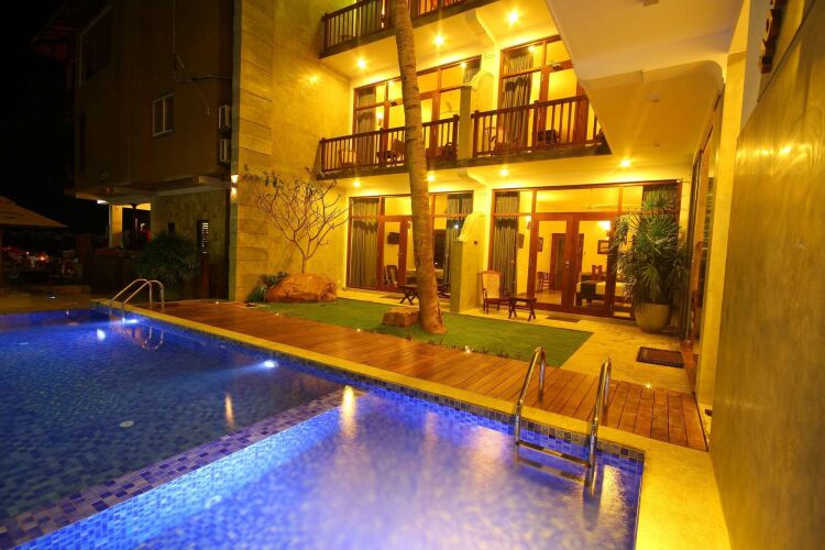 Tartaruga Beach Resort Over view