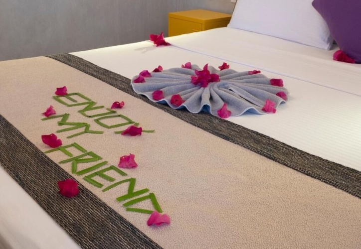 Guest rooms
