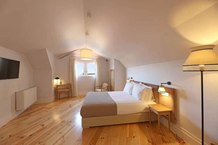 Deluxe Double room with city view