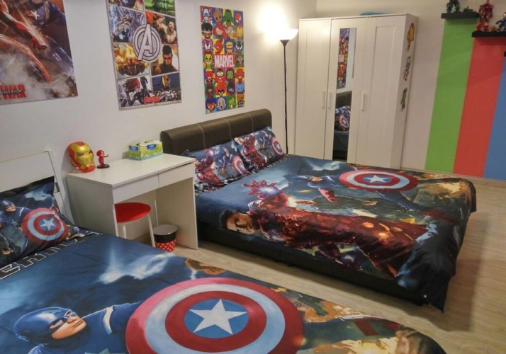Guest rooms