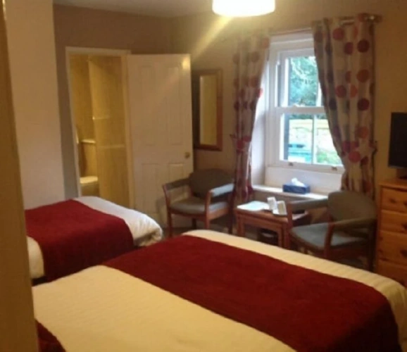 Standard Double room with view