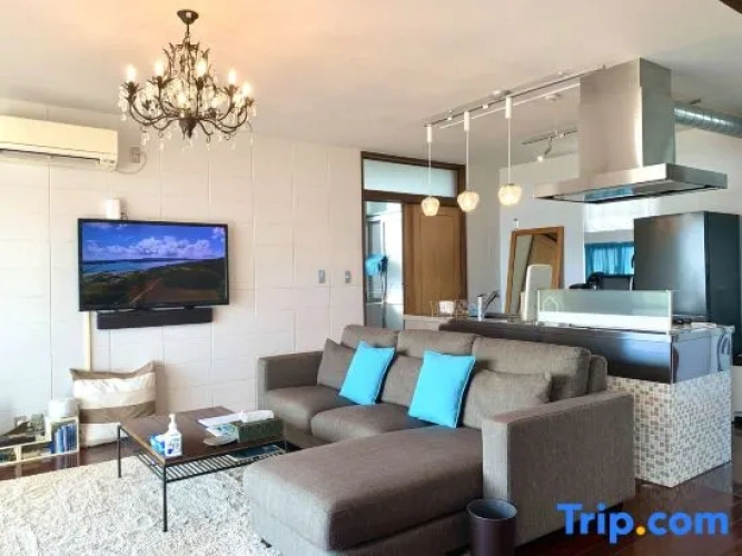 Standard Twin room with ocean view
