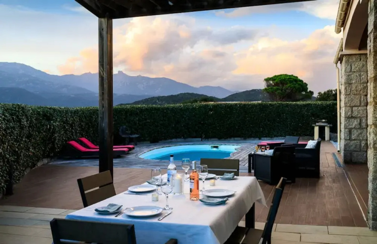 Villa Margaux in Figari