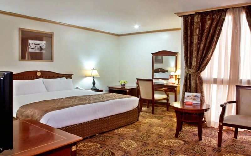 Guest rooms