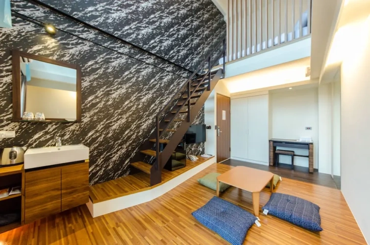 Double Apartment with balcony