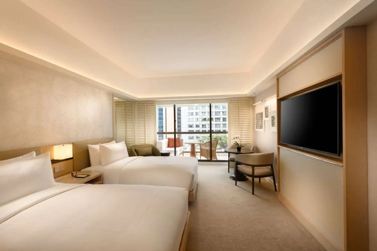 Accessible Twin room with balcony
