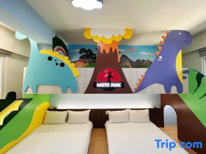 Standard Double room with balcony and with view