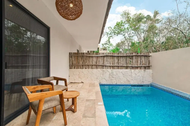 Great Located 1 Bedroom With Private Pool and Gym