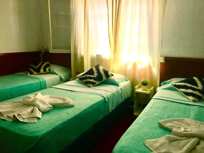 Águila Blanca Hotel