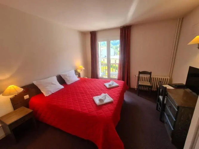 Superior Double room with balcony