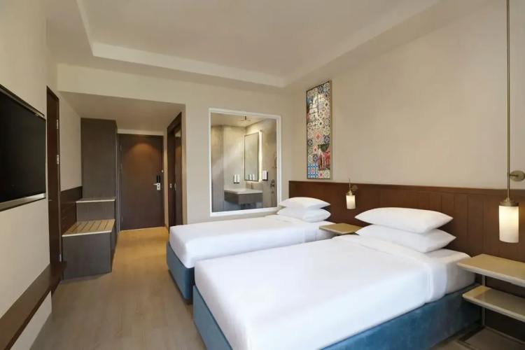 Deluxe Twin room