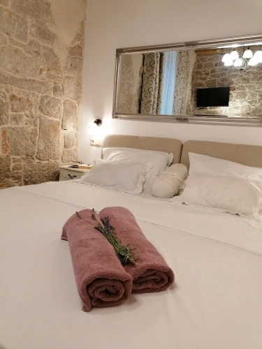Standard Double room with balcony and with sea view