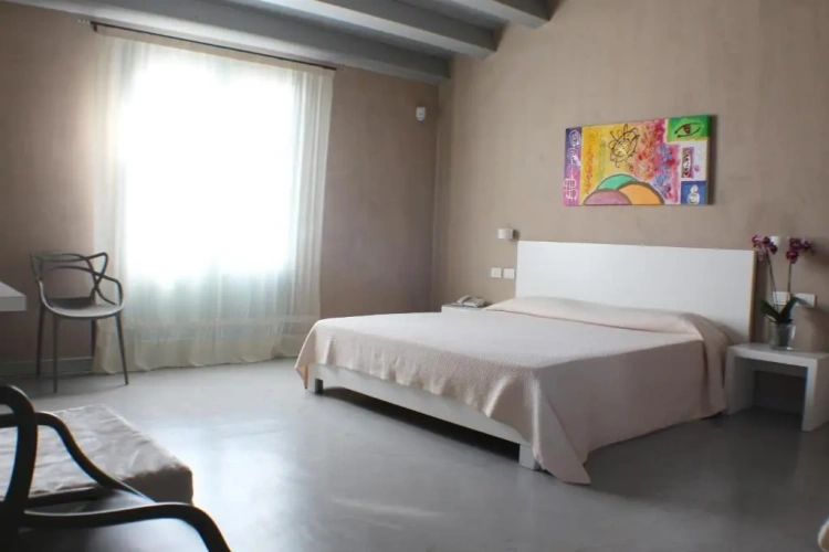 Superior Double room with sea view