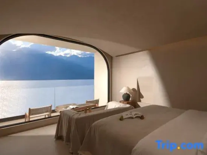 Standard Double room with balcony and with view