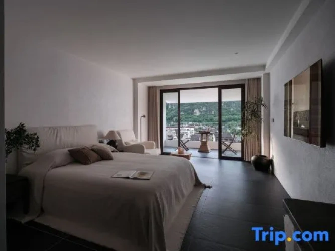 Standard Double room with balcony and with river view