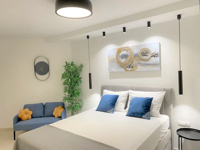 1 Bedroom Comfort Studio with balcony and with sea view