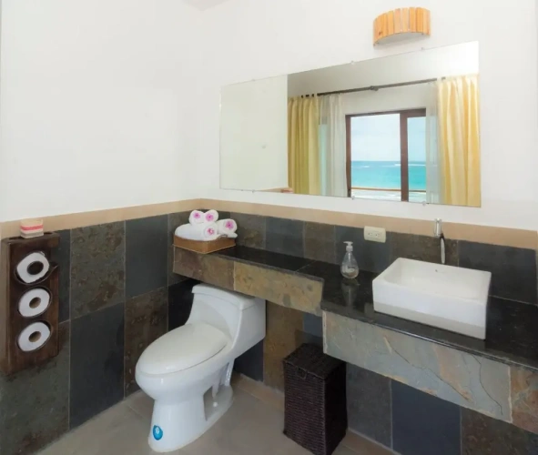 Junior Suite with balcony and with ocean view