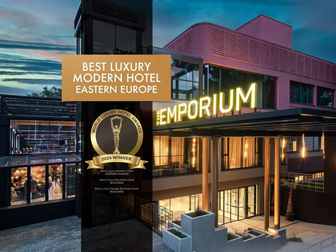 The Emporium Hotel Plovdiv - Mgallery Collection - Plovdiv