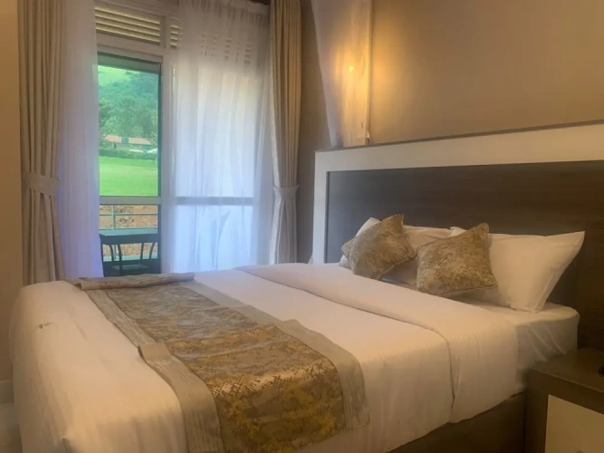 Deluxe Double room with balcony and with mountain view
