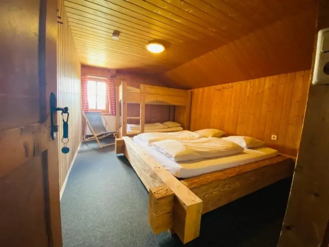 Standard Quadruple room with mountain view