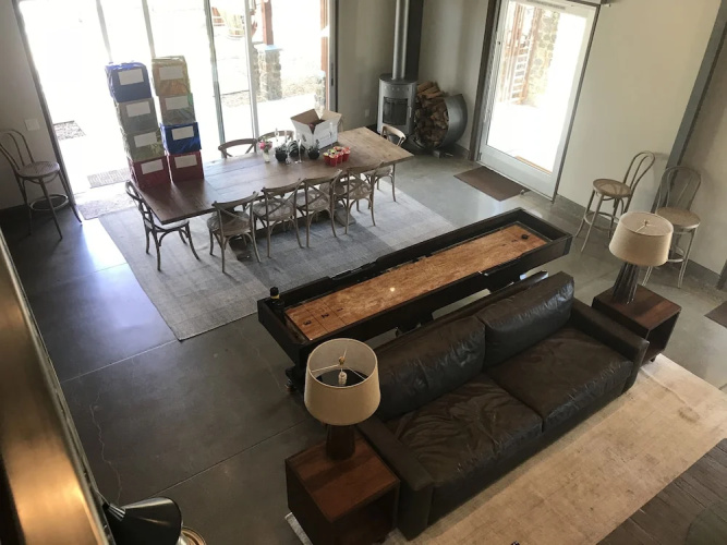 Bed & Barrel at Stonehouse Cellars