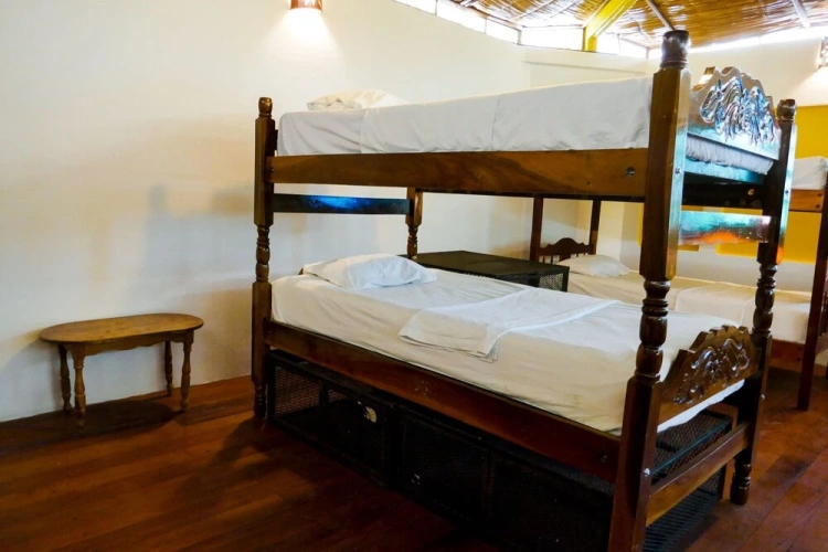 Bed in Dorm