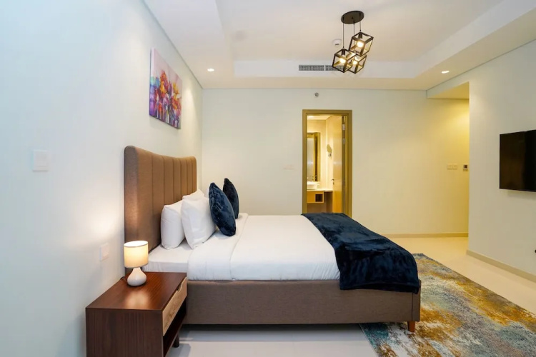 Tanin - Chic Apt With Infinity Pool and Burj Khalifa View