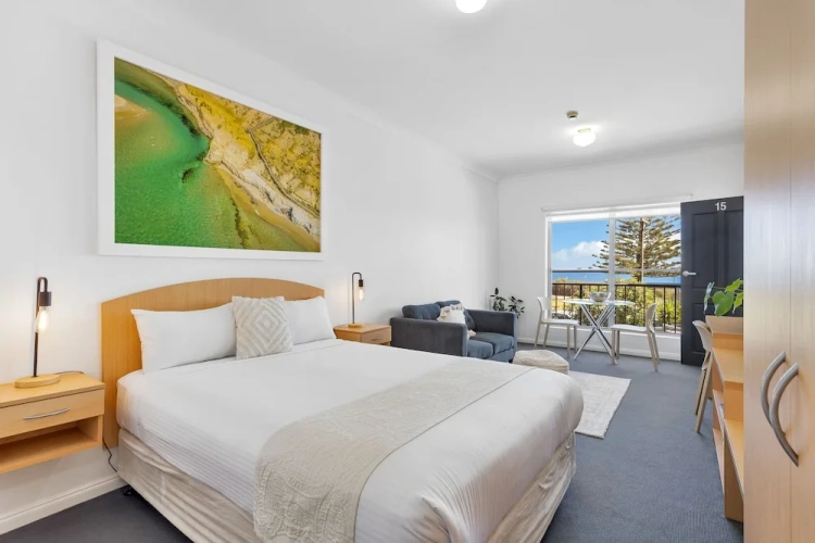 Double Studio with balcony and with ocean view