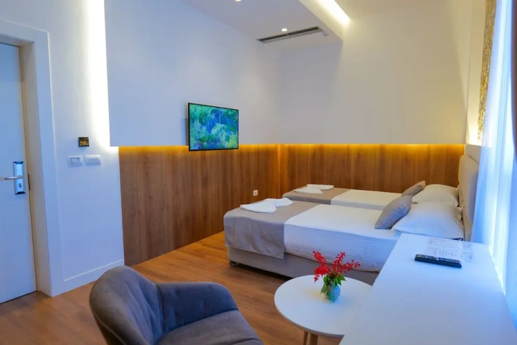Deluxe Double room with balcony