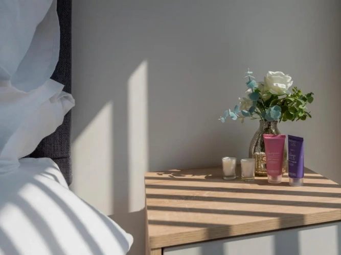 2 Bedrooms Superior Twin Apartment with balcony