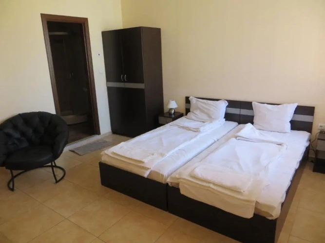 Double Family Studio with balcony
