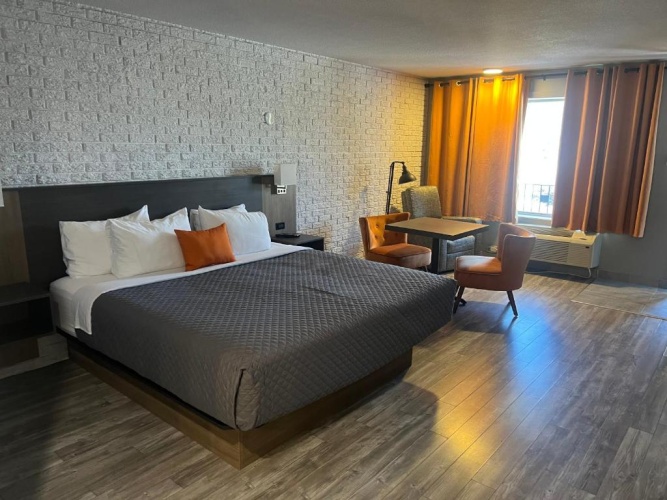 Standard Double room with balcony