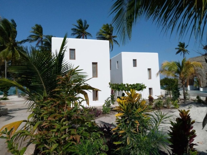 Villa beachfront