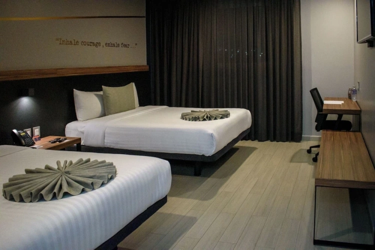 Standard Quadruple room